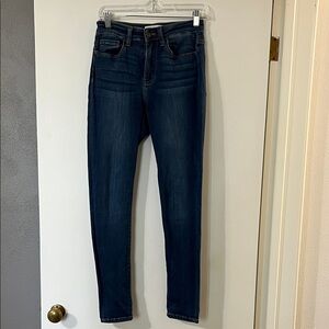 Flying Monkey Dark Blue Skinny Jeans